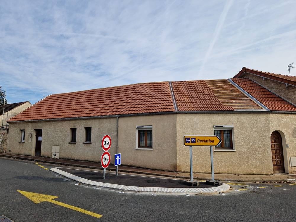 Rénovation totale de couvertu