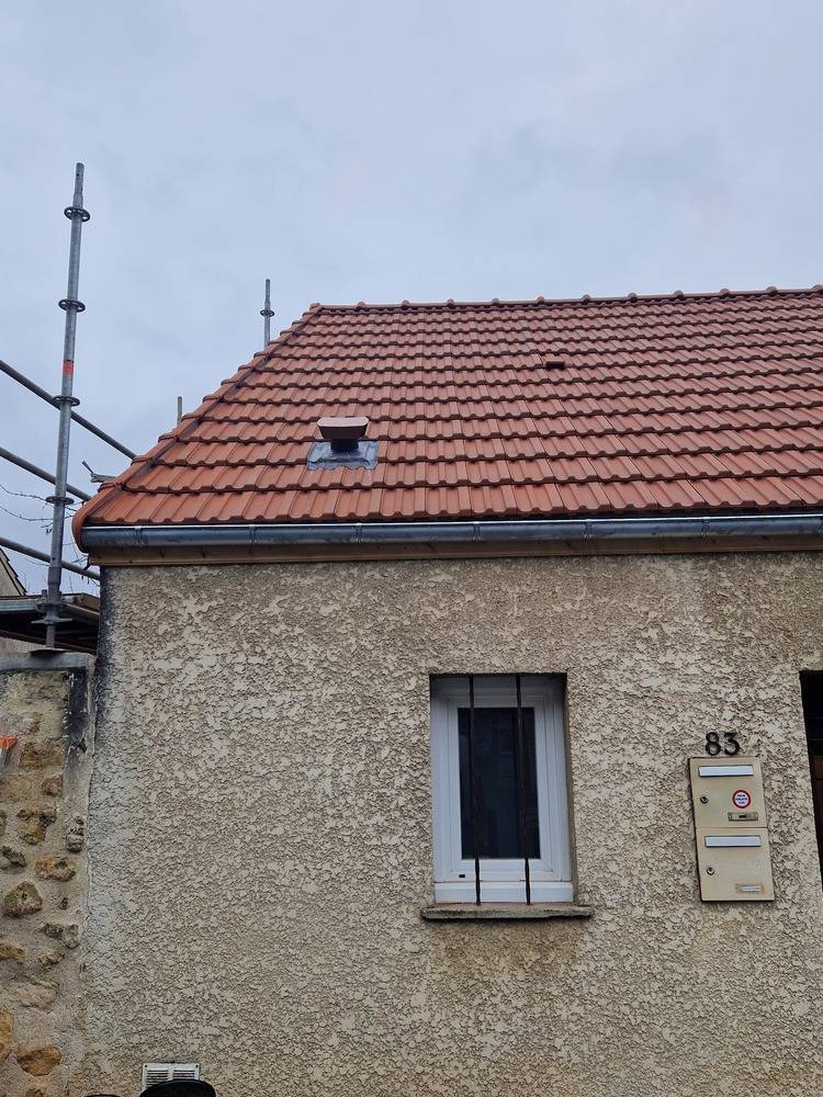 Couverture - Chantier MERY - Val d'Oise (1)