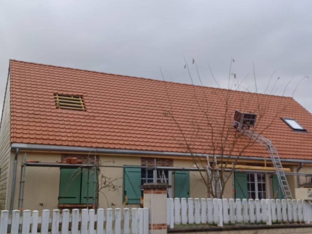 Couverture - Chantier MERY - Val d'Oise (3)