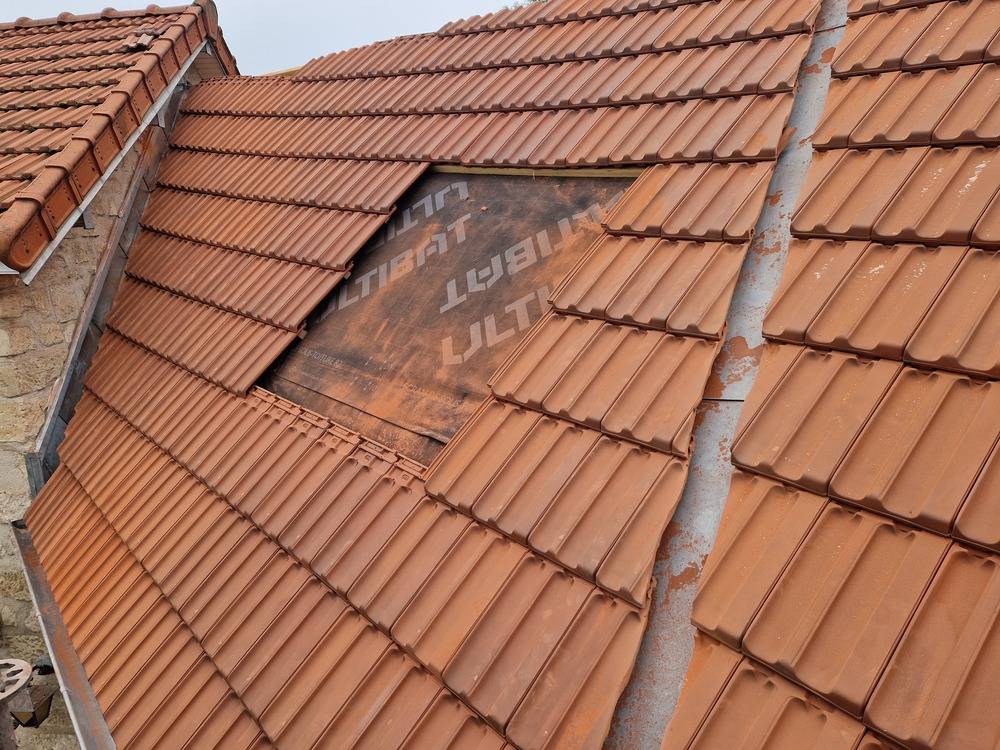 Fenêtre de toit - Chantier BUTRY (2)